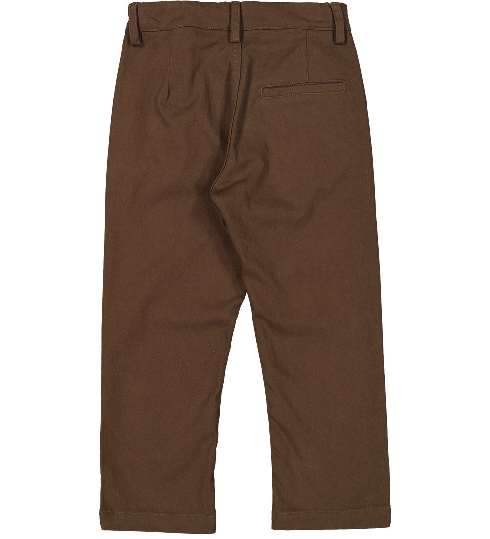 MarMar Trousers - Piper - Deep Choco