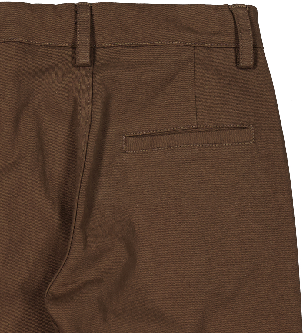 MarMar Trousers - Piper - Deep Choco