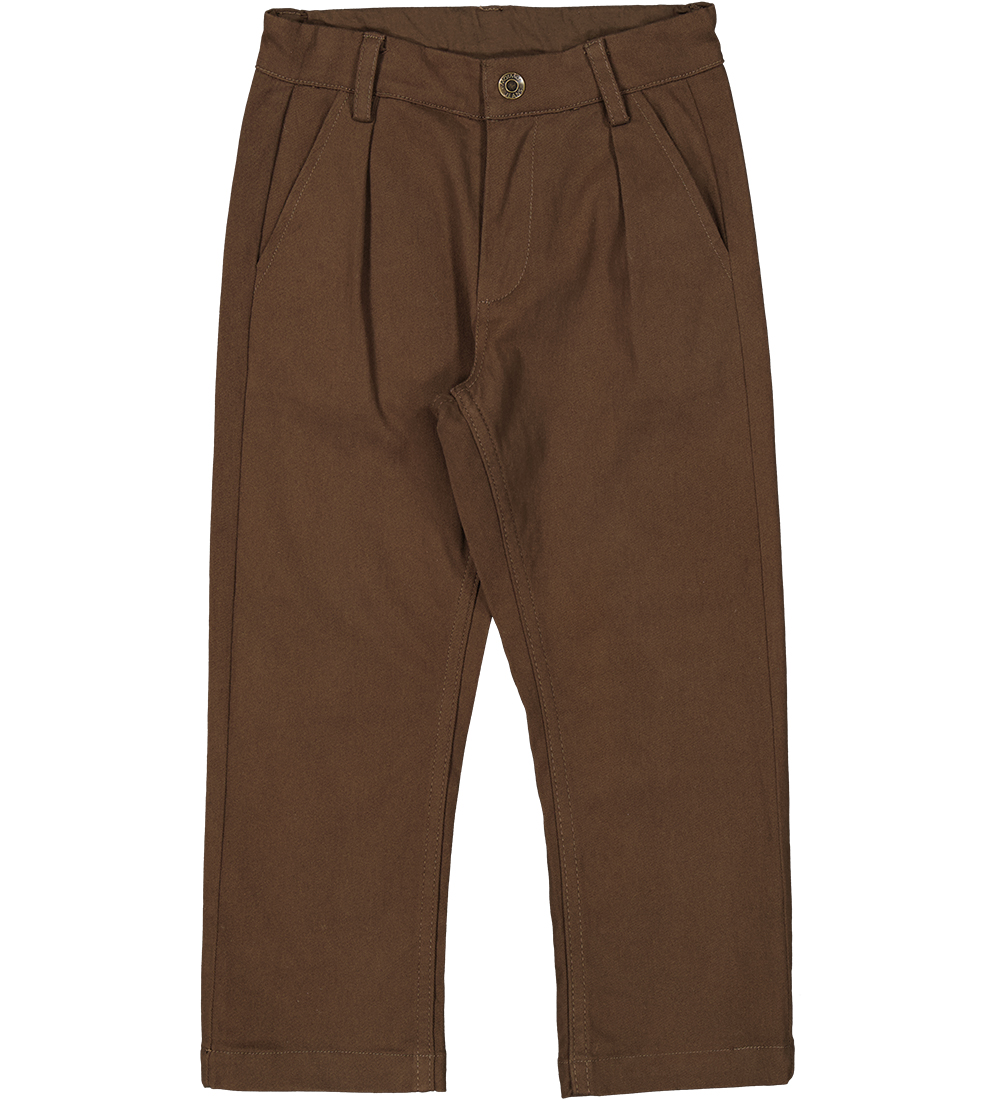 MarMar Trousers - Piper - Deep Choco
