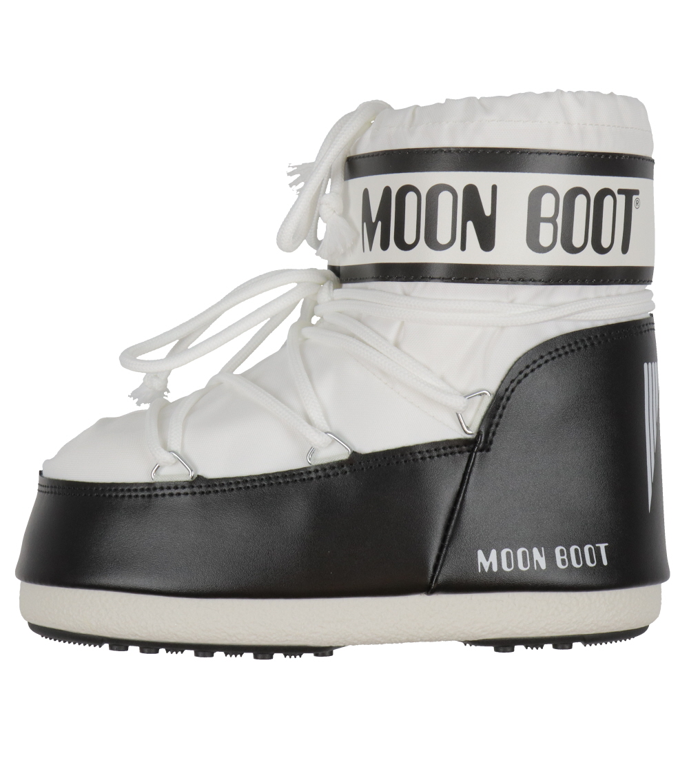 Moon Boot Winter Boots - Icon Low Nylon - White