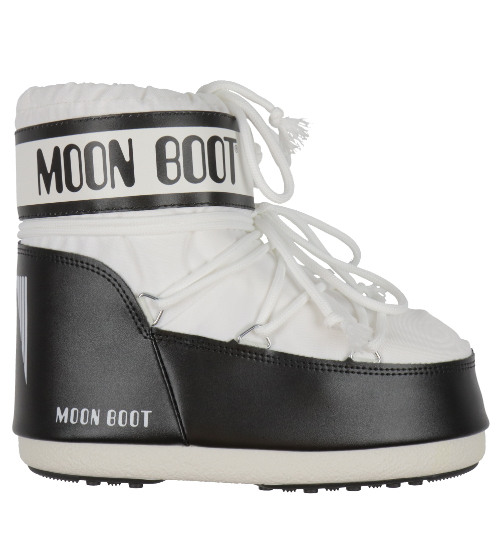 Moon Boot Winter Boots - Icon Low Nylon - White