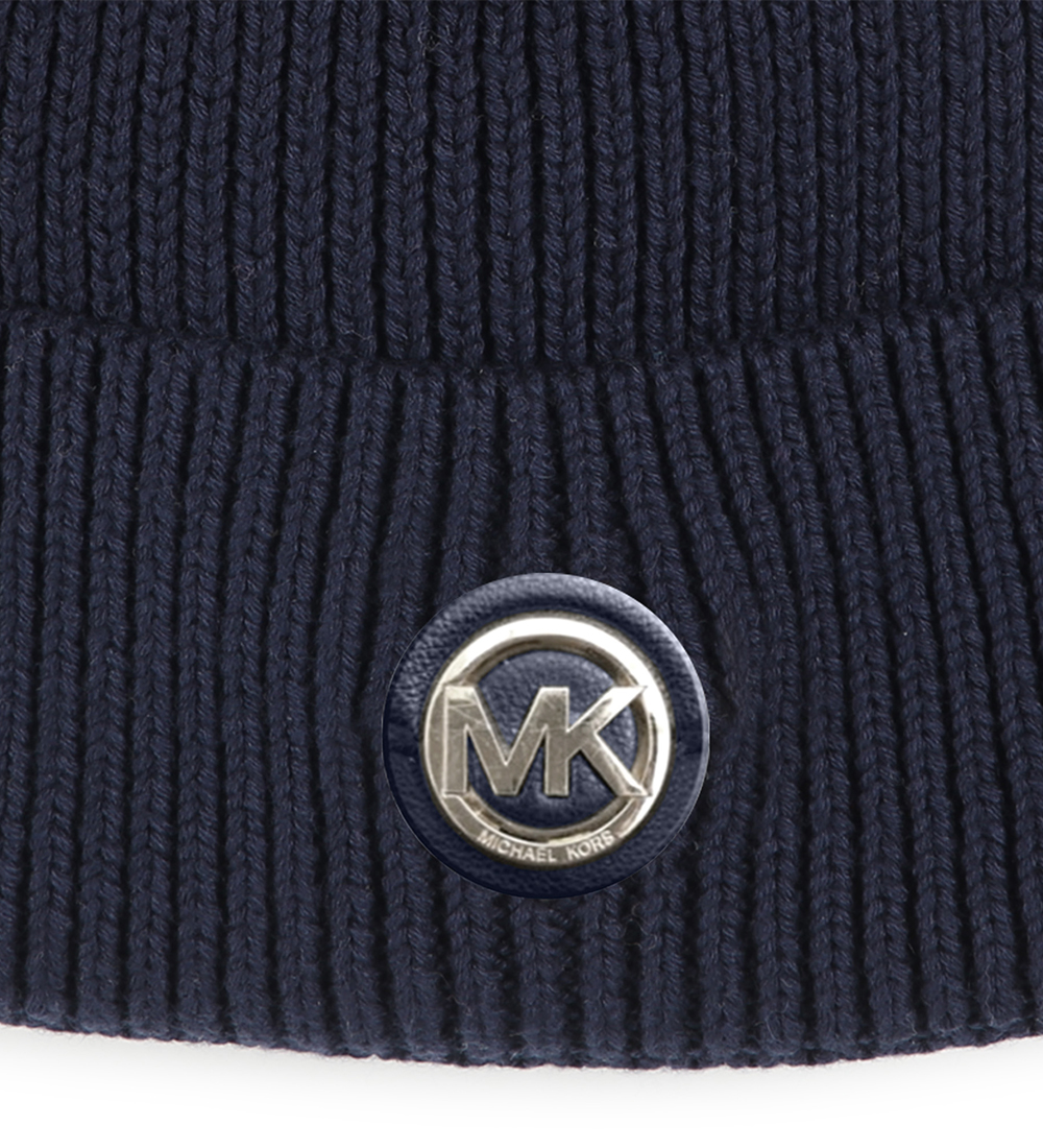 Michael Kors Beanie - Knitted - Black
