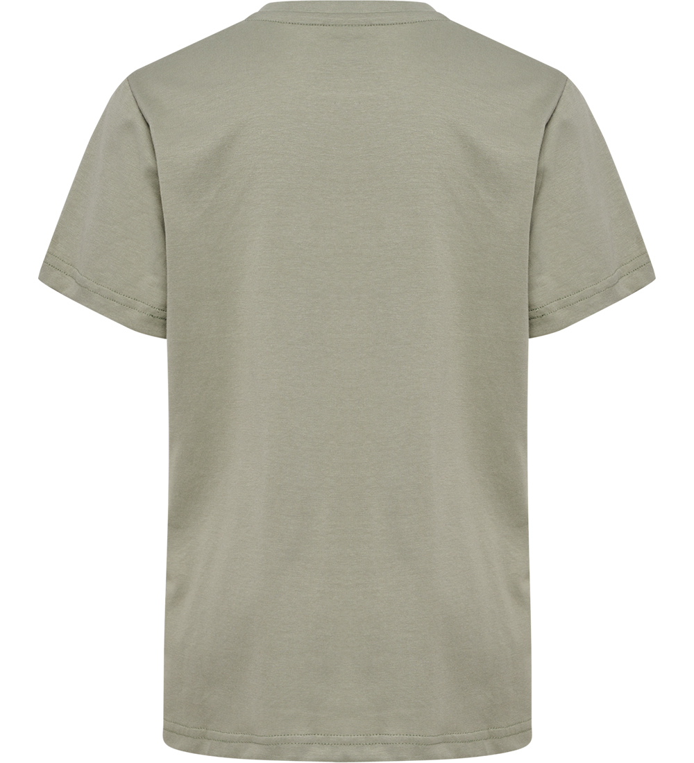 Hummel Stuttermabolur - hmlTres - Shadow