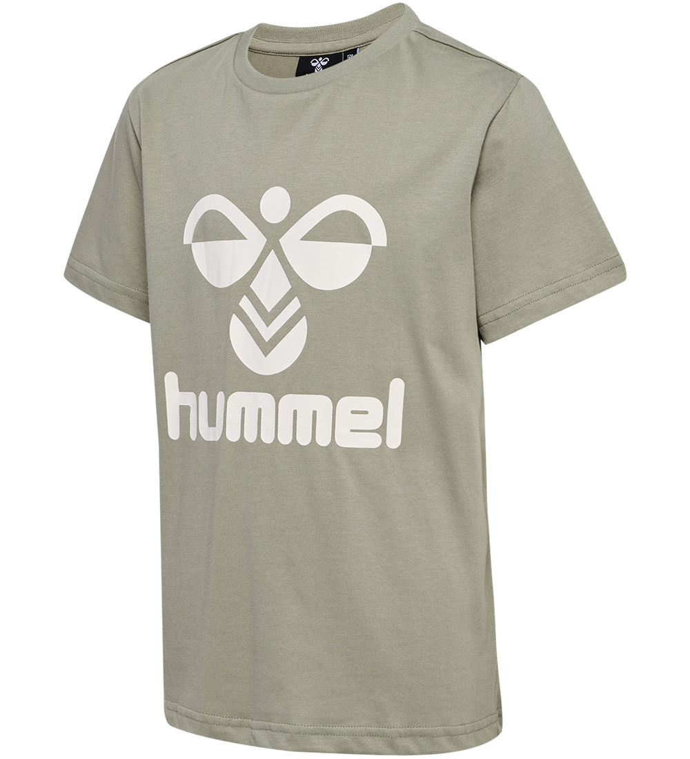 Hummel Stuttermabolur - hmlTres - Shadow
