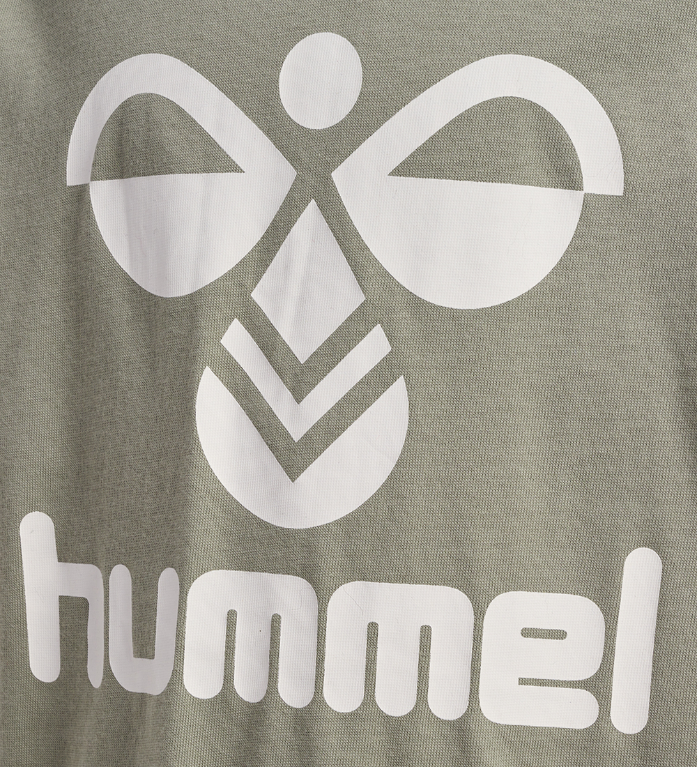 Hummel Stuttermabolur - hmlTres - Shadow