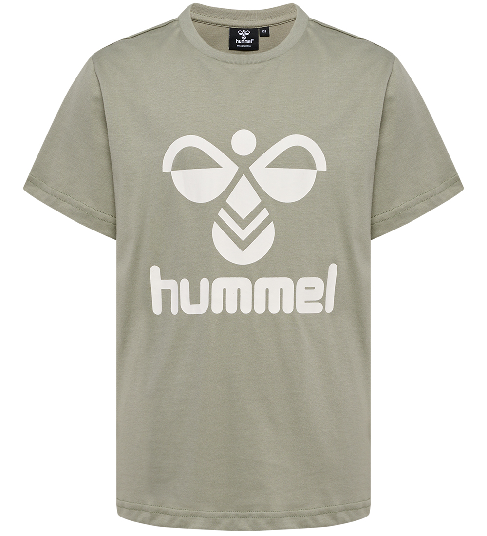 Hummel Stuttermabolur - hmlTres - Shadow