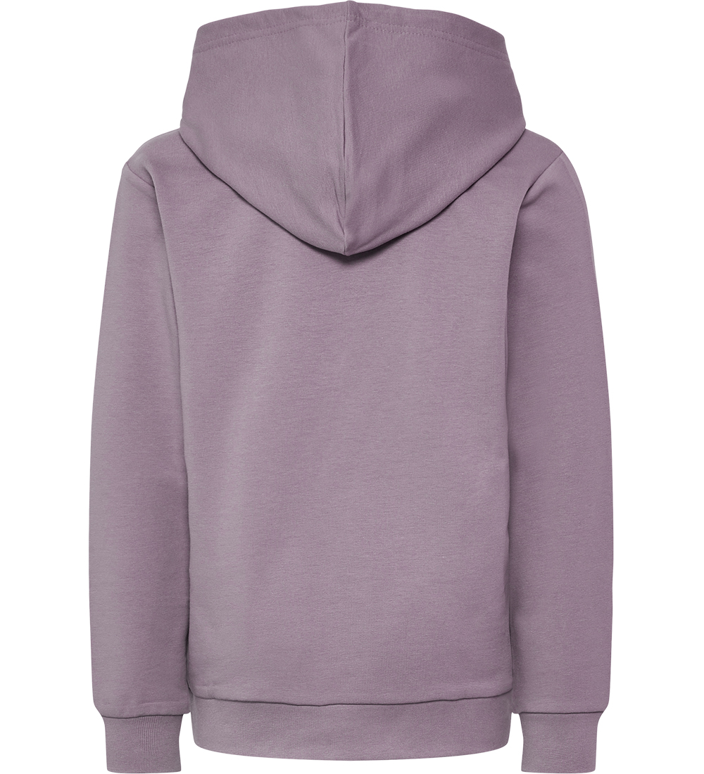 Hummel Kapuzenpullover - HmlCuatro - Lavender Grau