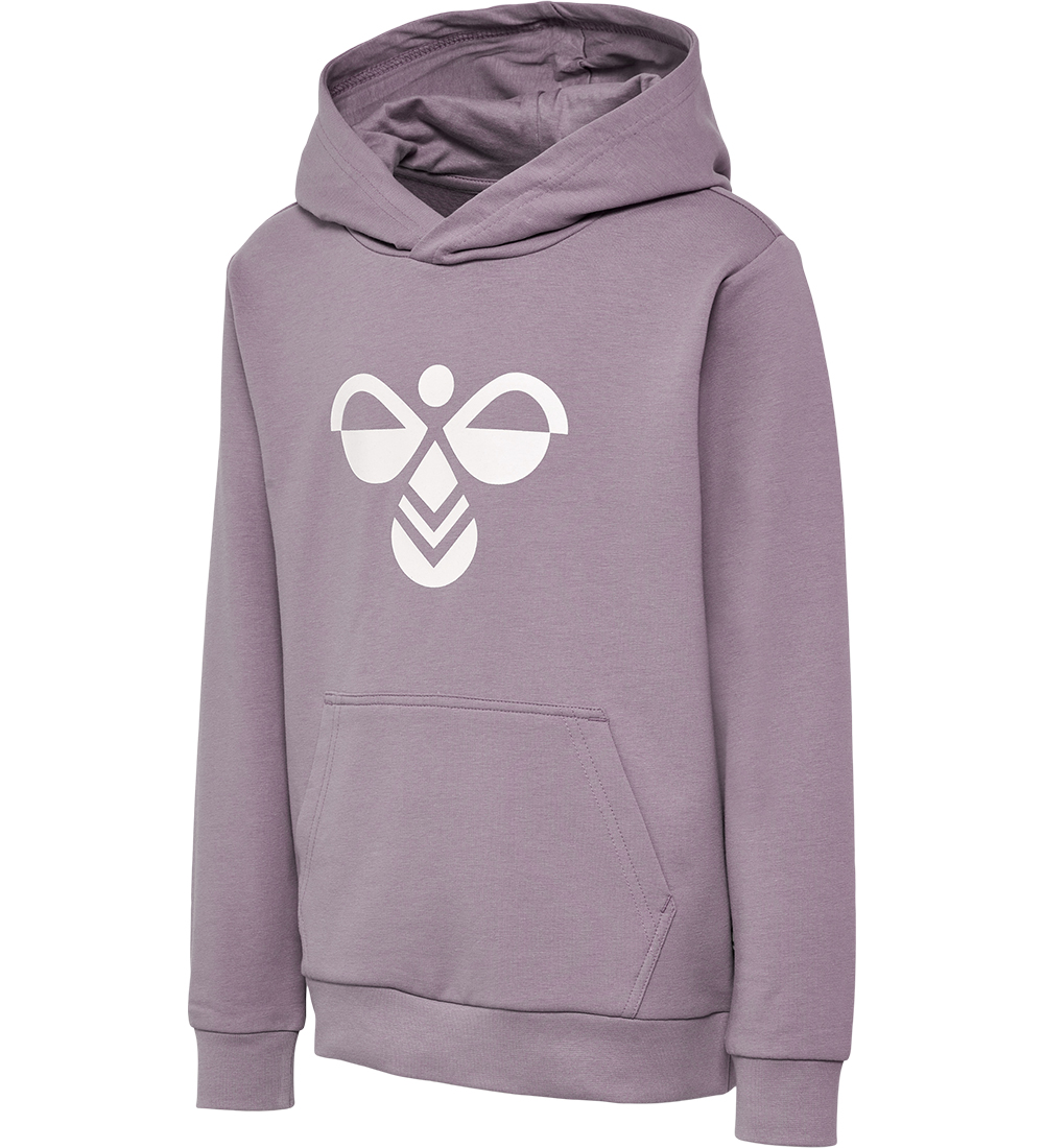 Hummel Kapuzenpullover - HmlCuatro - Lavender Grau
