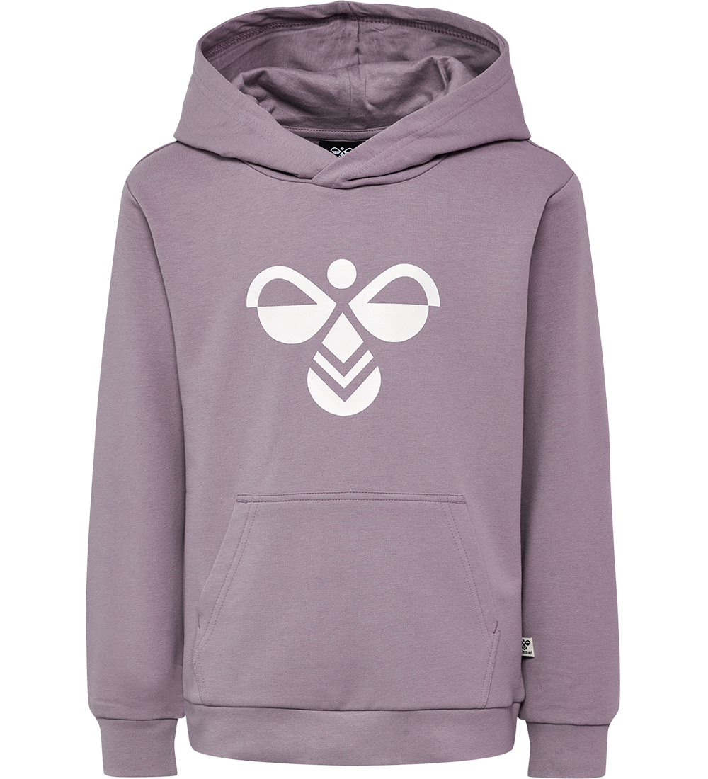 Hummel Kapuzenpullover - HmlCuatro - Lavender Grau