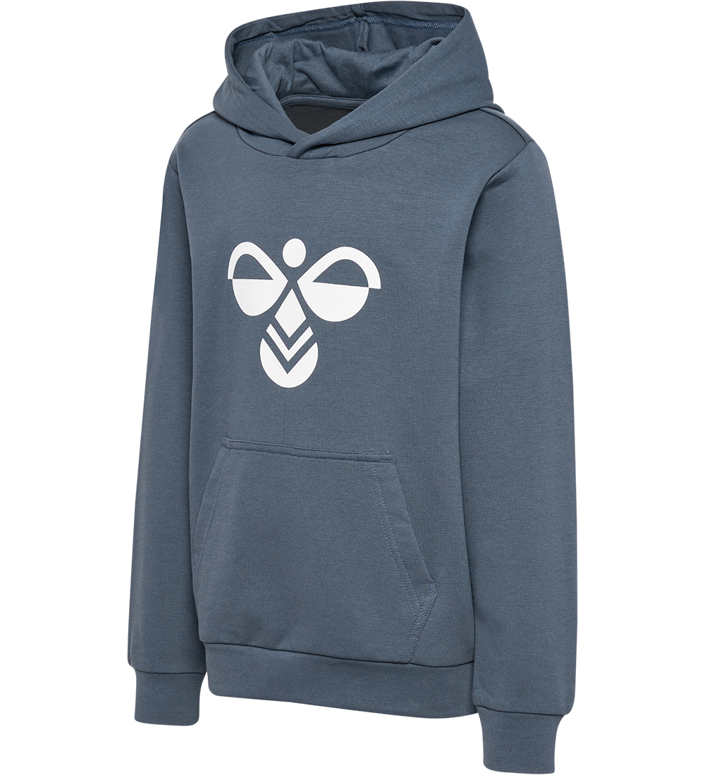 Hummel Hoodie - HmlCuatro - Bering Sea