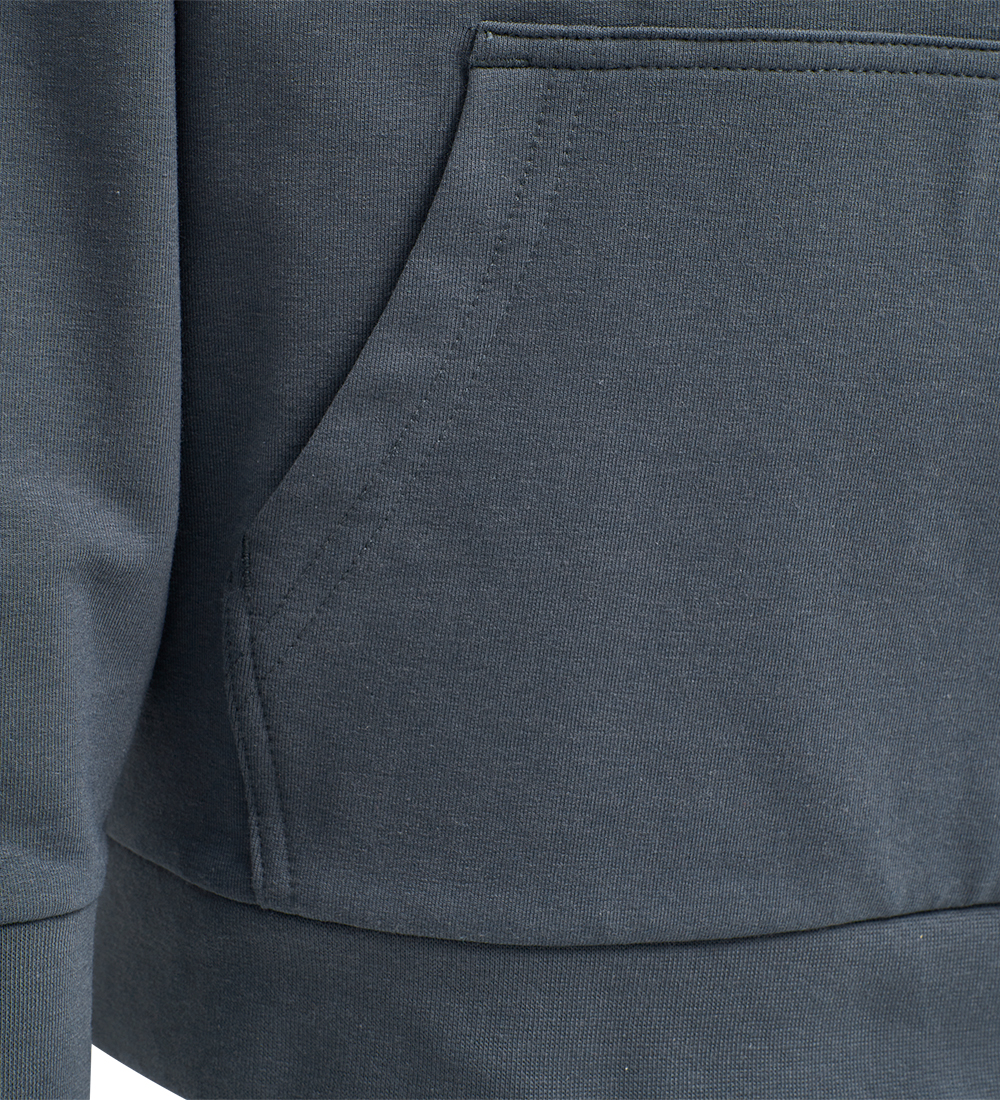 Hummel Hoodie - HmlCuatro - Bering Sea