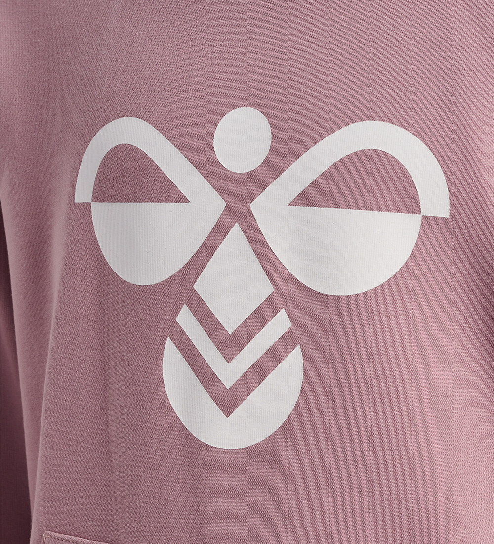 Hummel Kapuzenpullover - HmlCuatro - Woodrose