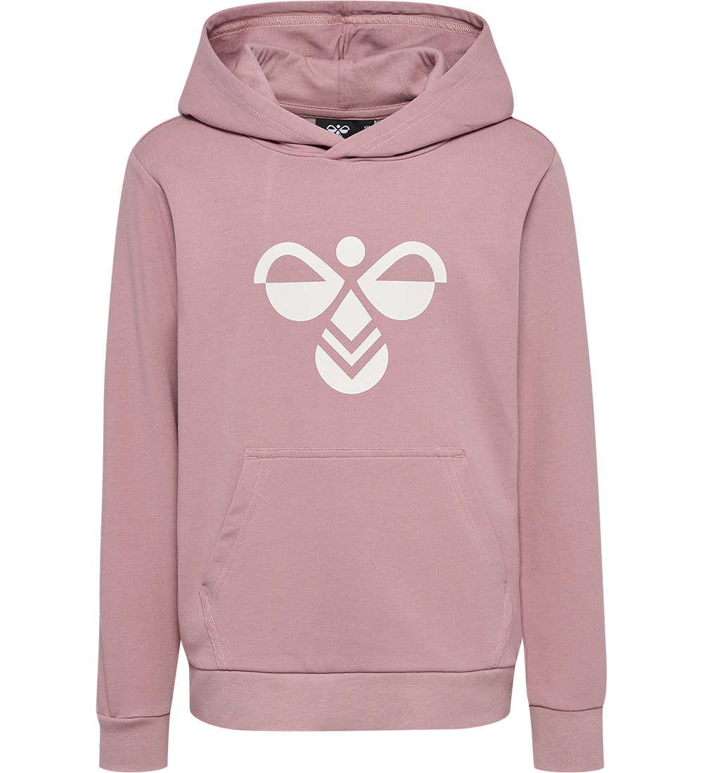 Hummel Kapuzenpullover - HmlCuatro - Woodrose