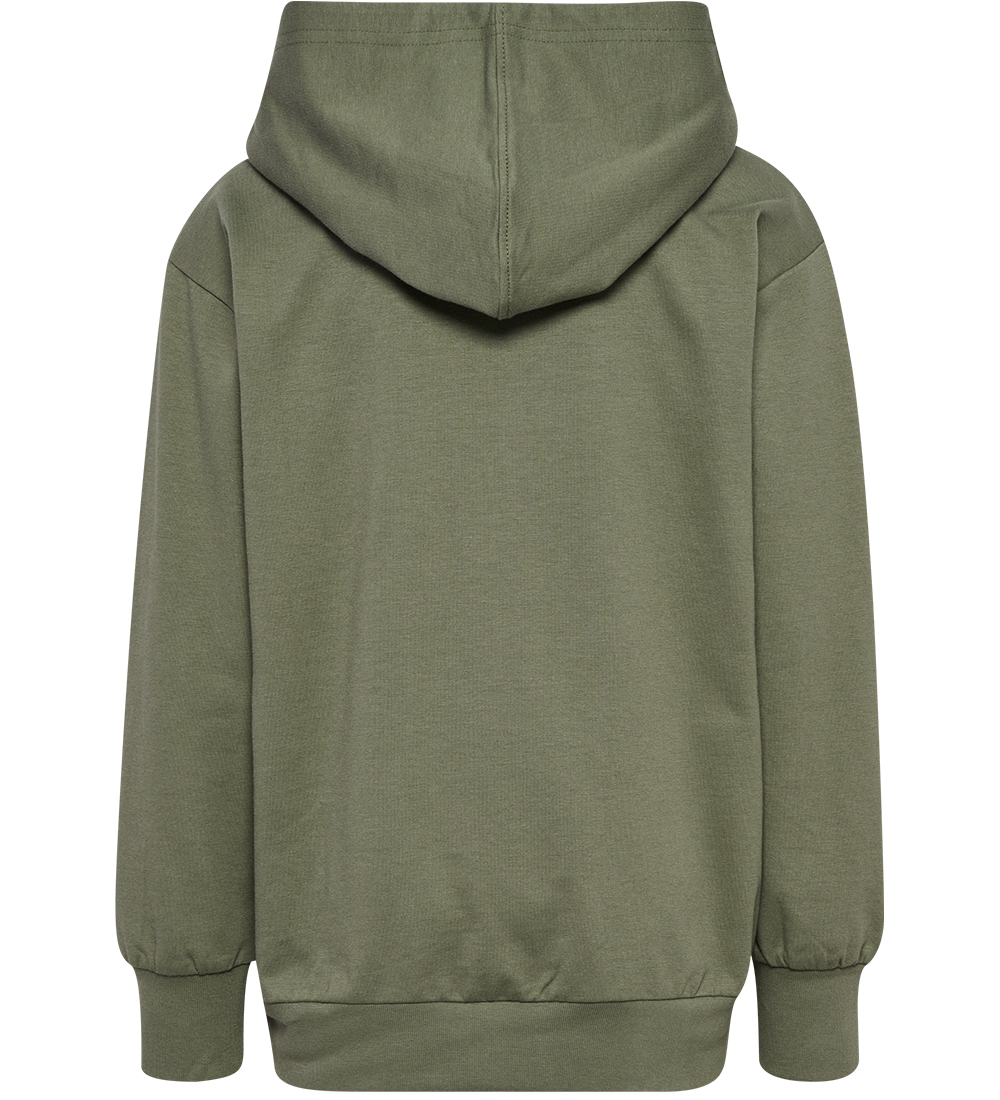 Hummel Hoodie - HmlAtlas - Dusty Olive