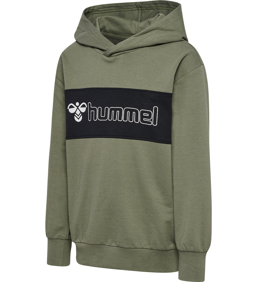 Hummel Hoodie - HmlAtlas - Dusty Olive