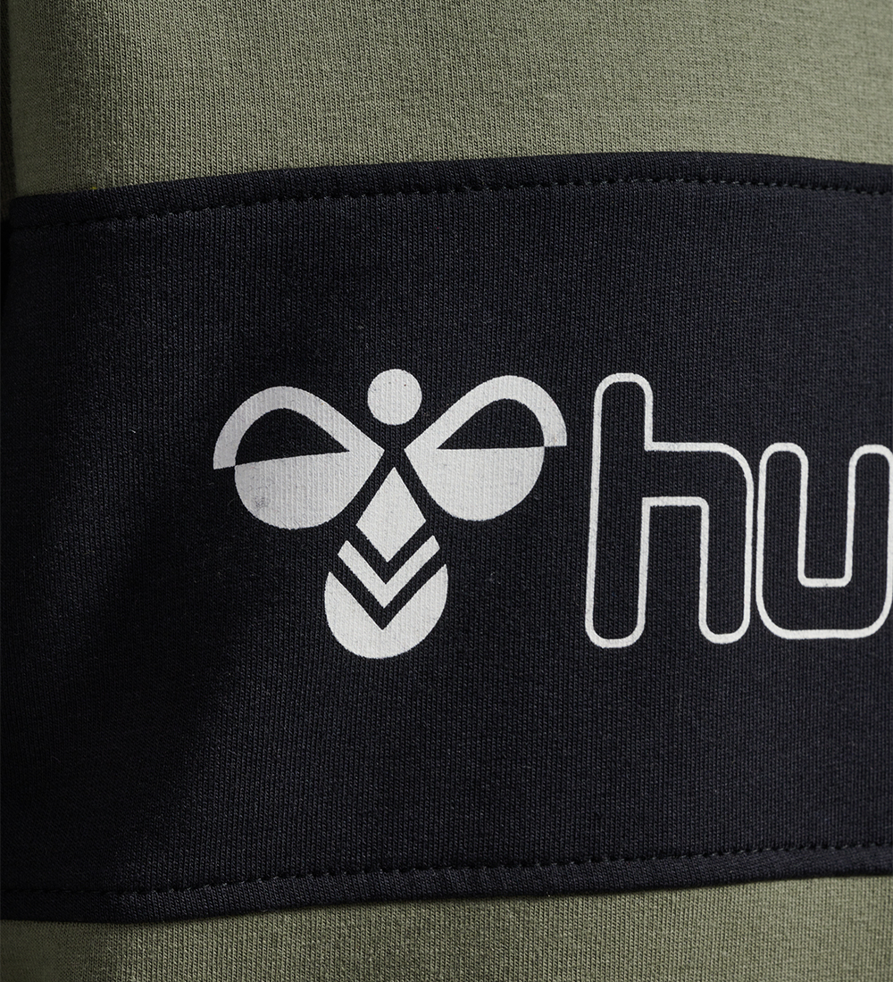 Hummel Hoodie - HmlAtlas - Dusty Olive