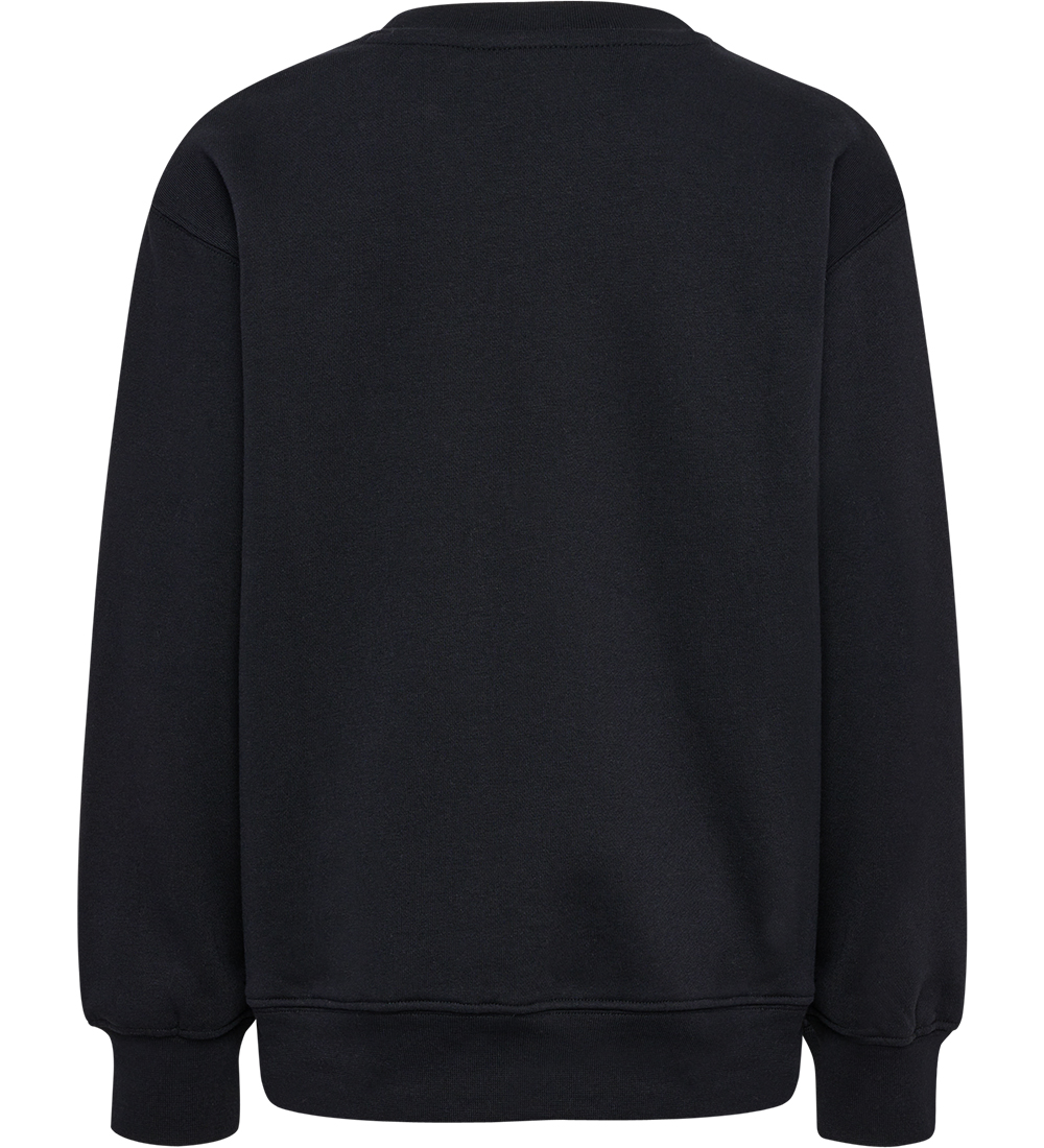 Hummel Sweatshirt - HmlClean - Schwarz