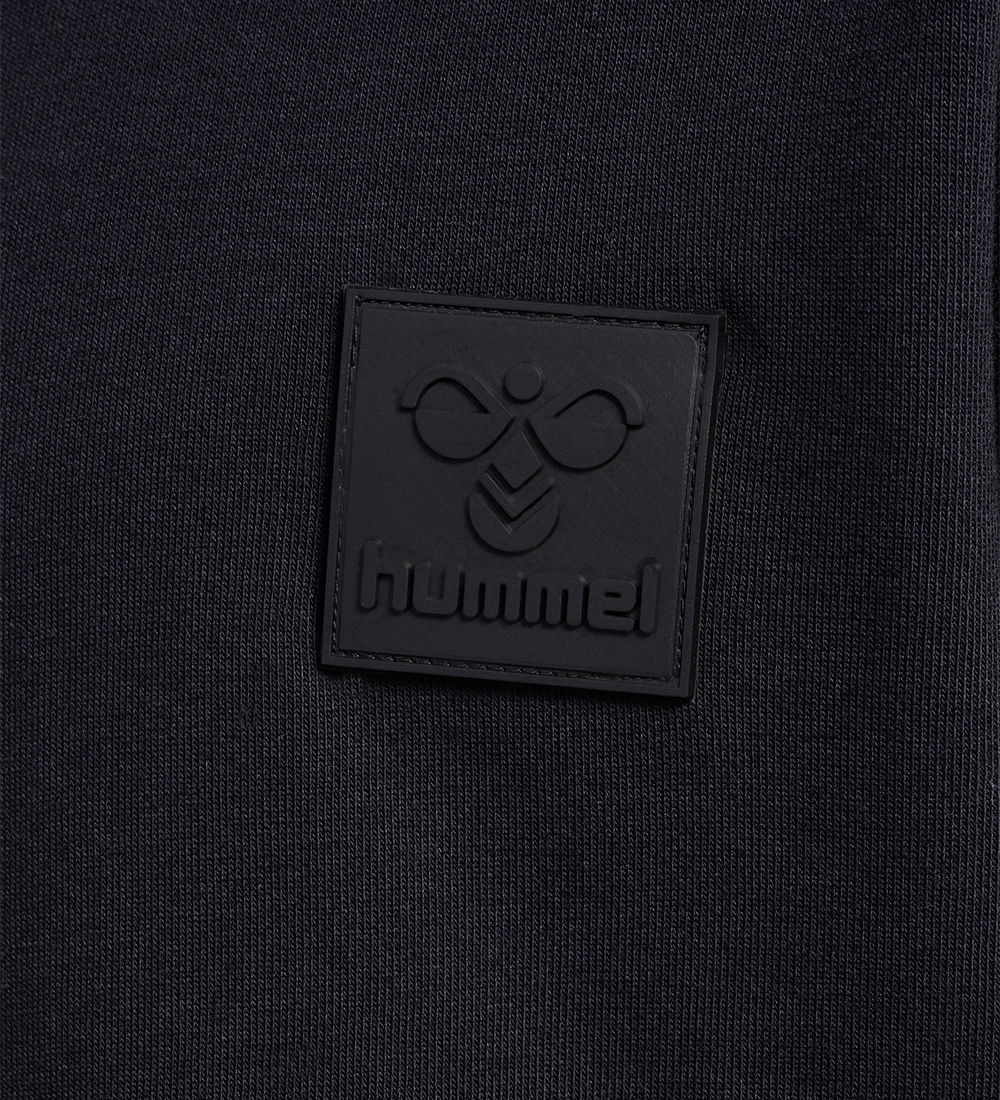 Hummel Sweatshirt - HmlClean - Schwarz