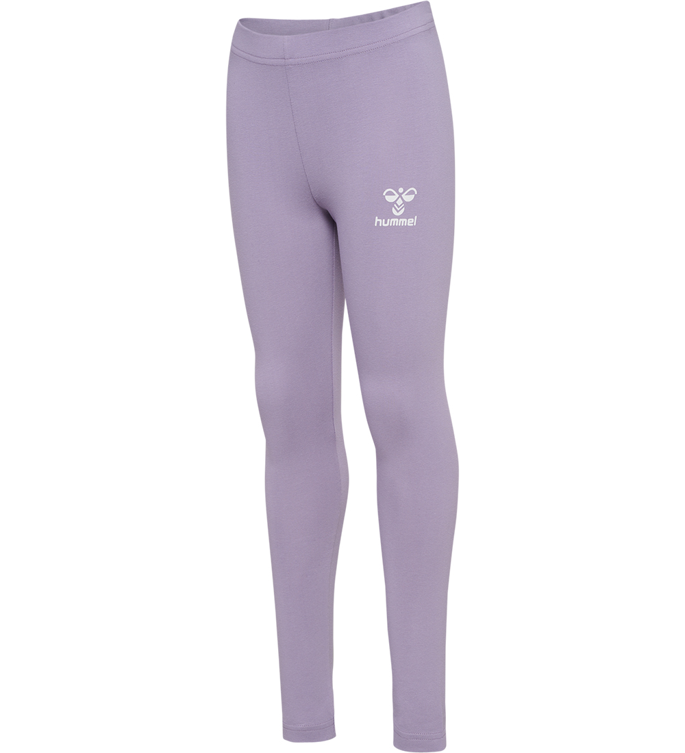 Hummel Leggings - HmlOnze - Lavender Grár