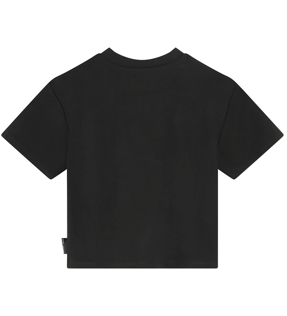 Little Marc Jacobs T-shirt - Black/Gold w. Bag