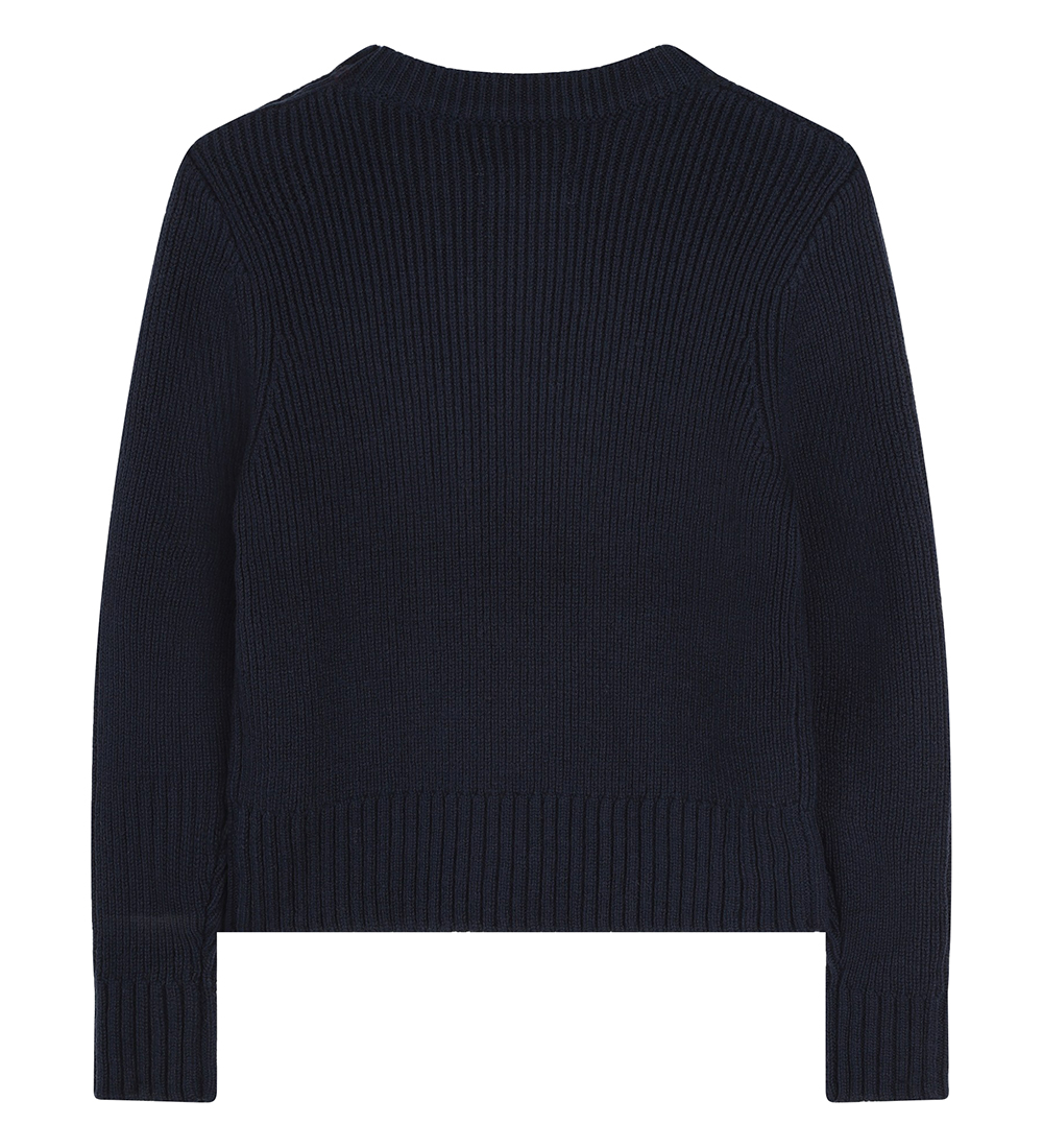 Zadig & Voltaire Blouse - Wool/Polyamide - Night w. Stars