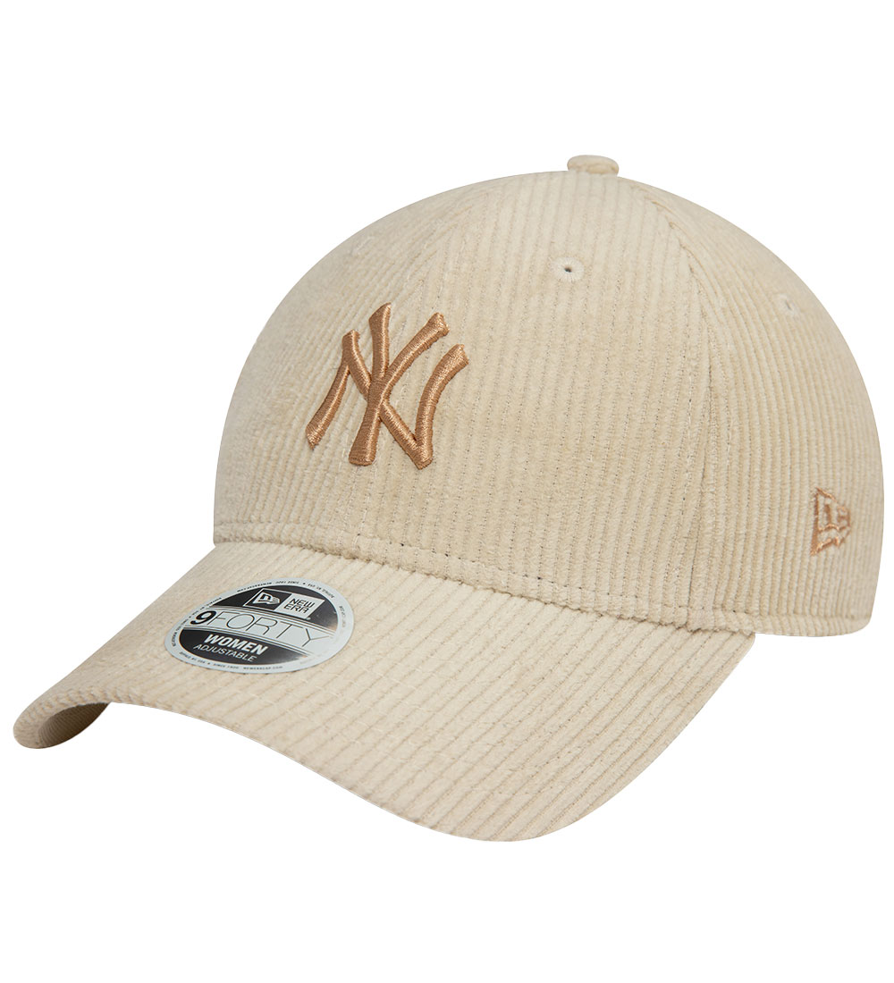 Casquette New Era - 9Forty - New York Yankees - Light Beige