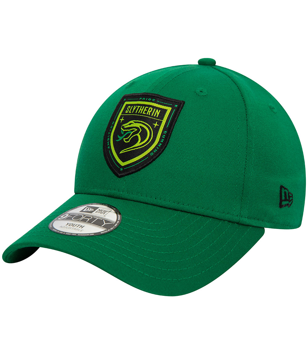 New Era Derhúfa - 9Fjörutíu - Harry Potter - Slytherin - Grænt