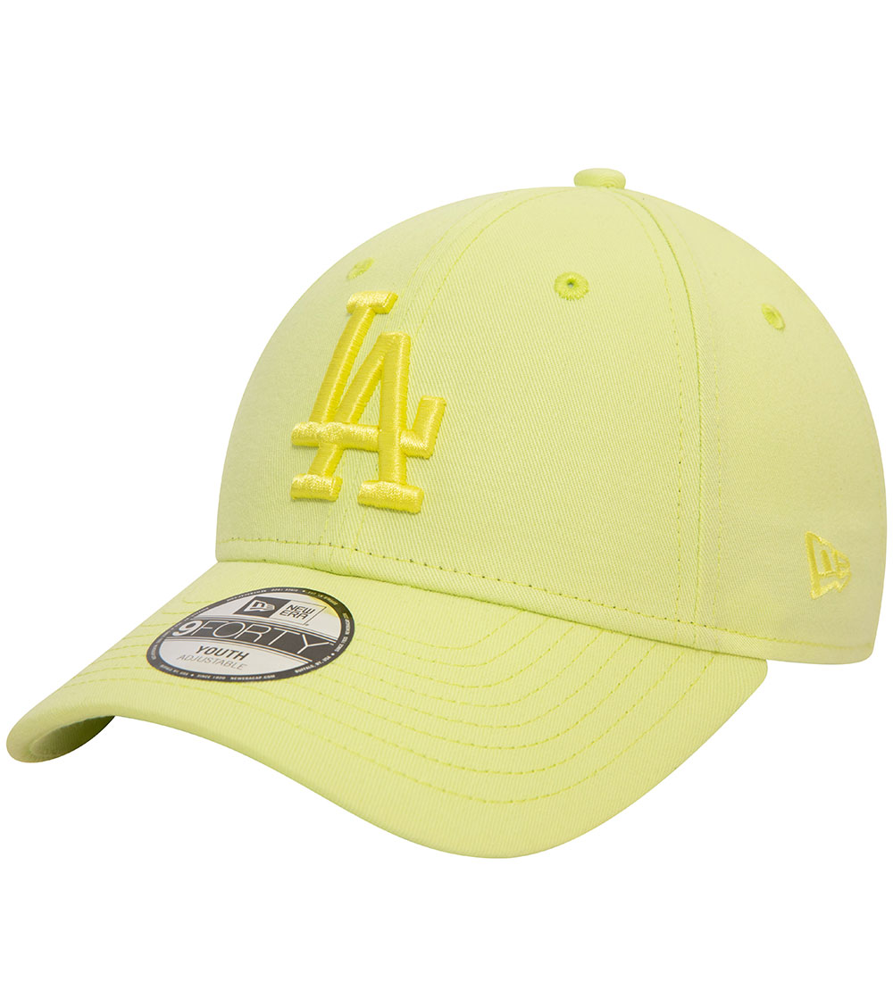 New Era Lippis - 9 Neljäkymmentä - Dodgers - Pastelli Vihreä