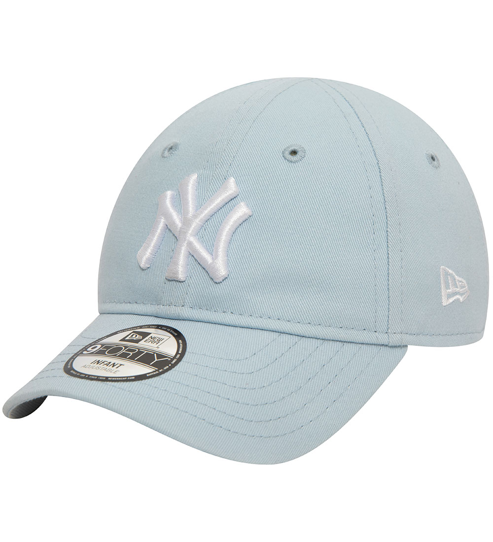 New Era Cap - 9Forty - New York Yankees - Pastel Blue/White