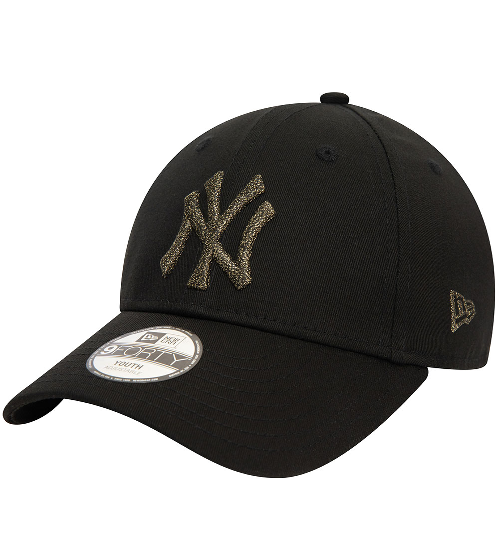 New Era Kappe - 9Forty - New York Yankees - Schwarz