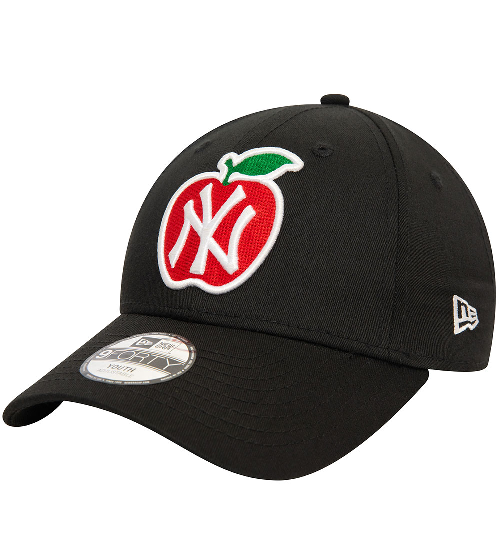 Casquette New Era - 9Forty - Apple - New York Yankees - Noir