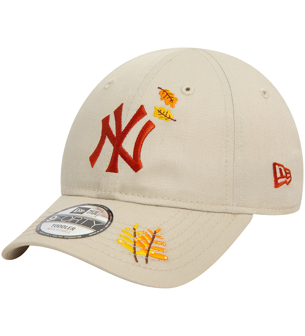 New Era Cap - 9Forty - Apple - New York Yankees - Light Beige