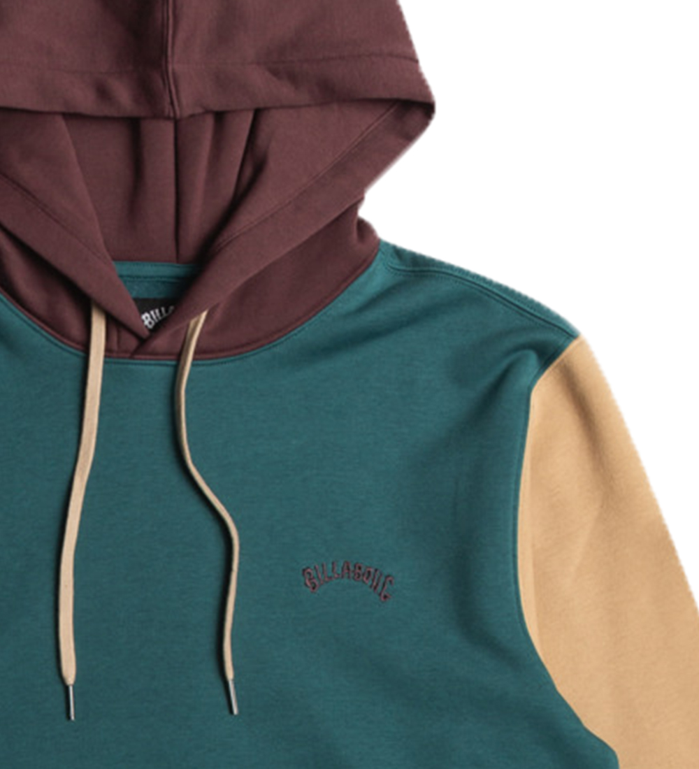 Billabong Hoodie - Arch Block - Green