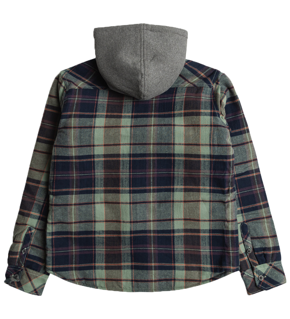 Chemise av. Capuche Billabong - Coastline - Vert