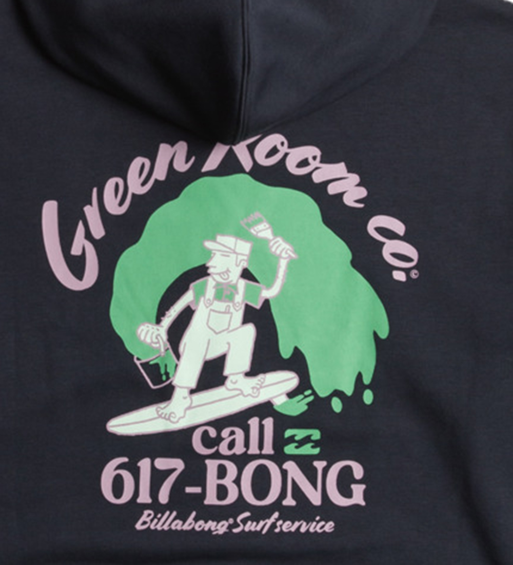 Billabong Hoodie - Foundation - Navy Blue