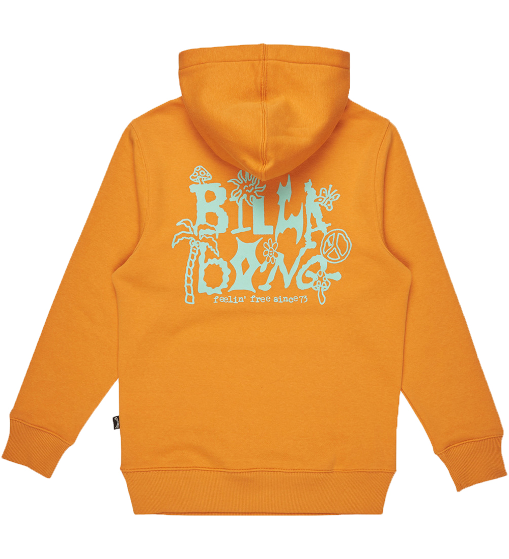 Billabong Hoodie - Foundation - Orange