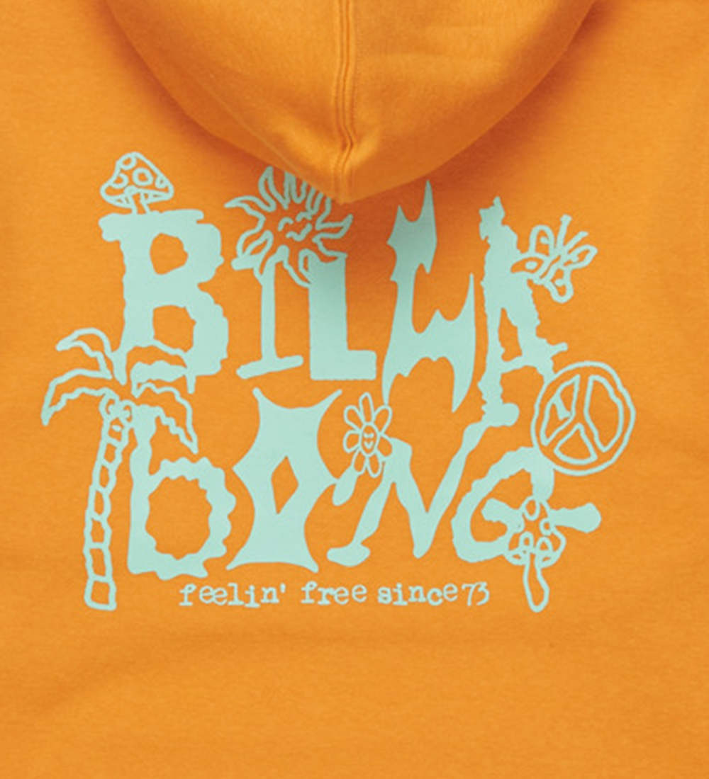 Billabong Hoodie - Foundation - Orange