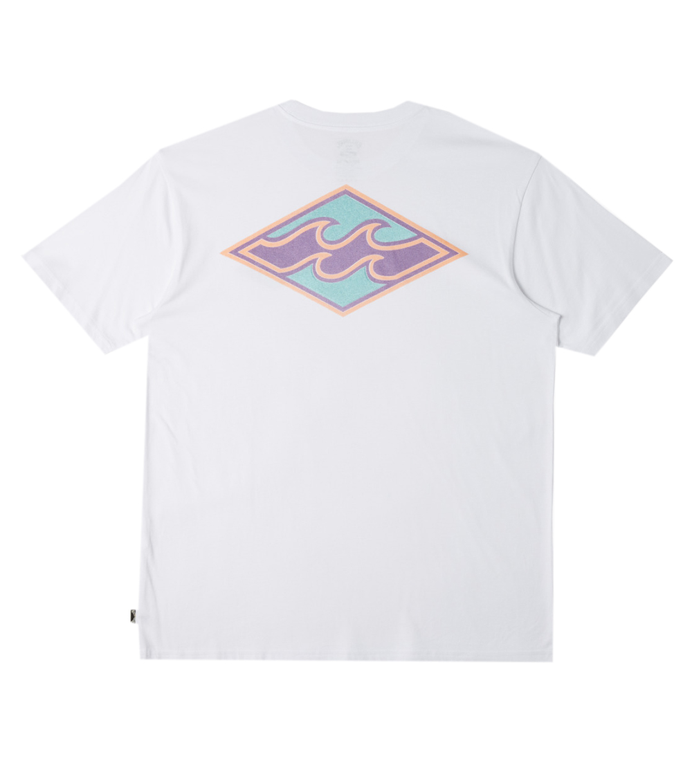 Billabong T-Shirt - Krijt Wave - Wit