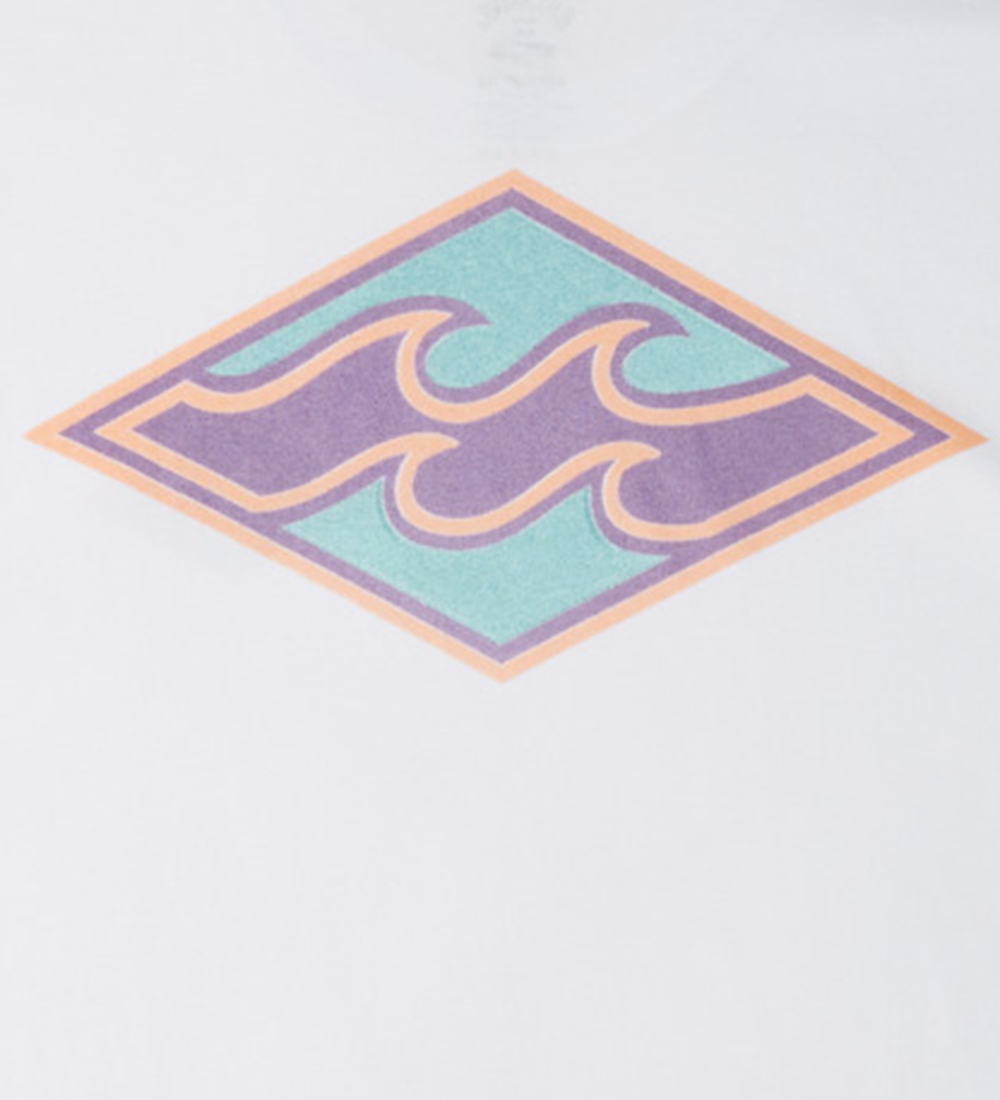 Billabong T-Shirt - Krijt Wave - Wit