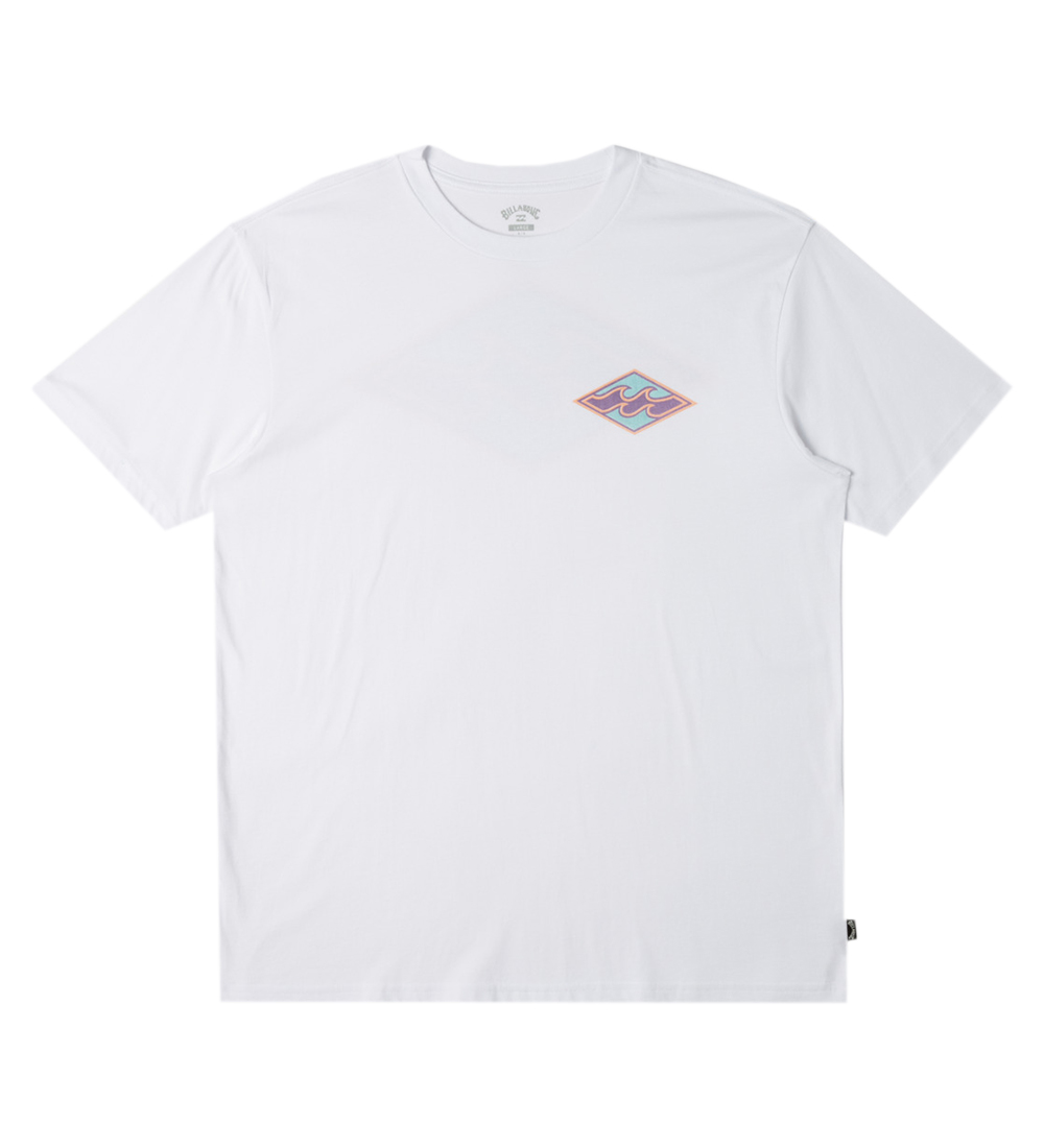 Billabong T-Shirt - Krijt Wave - Wit