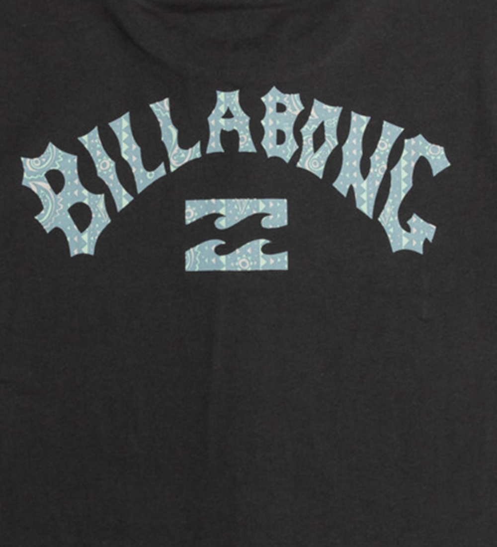 Billabong T-shirt - Arch Fill - Black