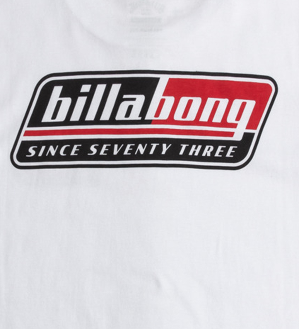 Billabong T-shirt - Walled - White