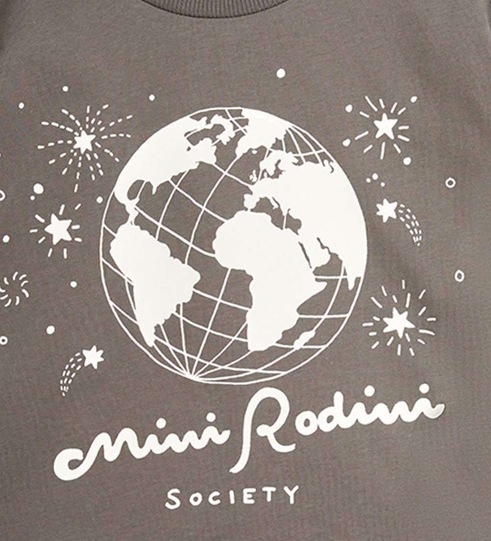 Mini Rodini T-shirt - Society - Gray
