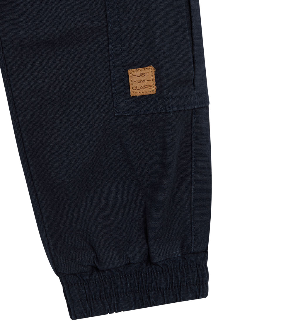 Hust and Claire Trousers - Tex - Navy