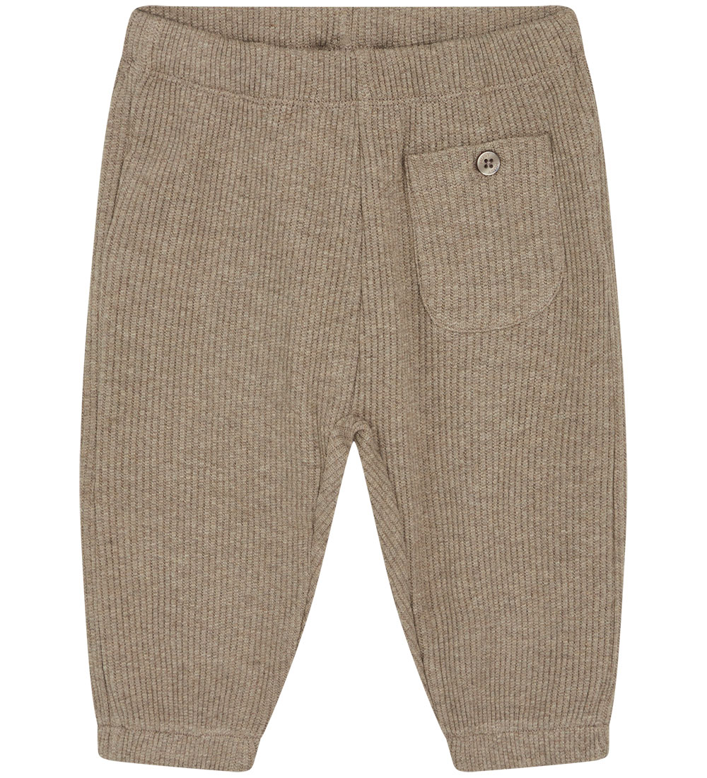 Hust and Claire Trousers - Rib - Goe - Beaver