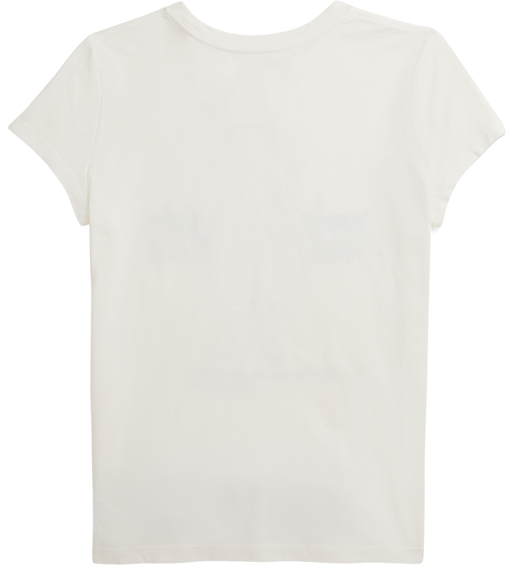 Polo Ralph Lauren T-shirt - White w. Soft Toy