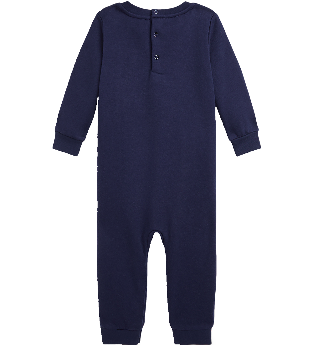 Polo Ralph Lauren Jumpsuit - Navy w. Soft Toy