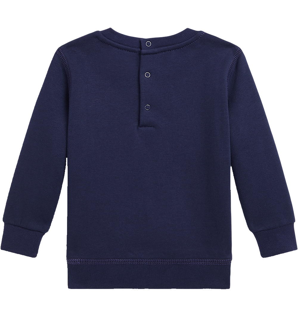 Polo Ralph Lauren Sweatshirt - Navy w. Soft Toy