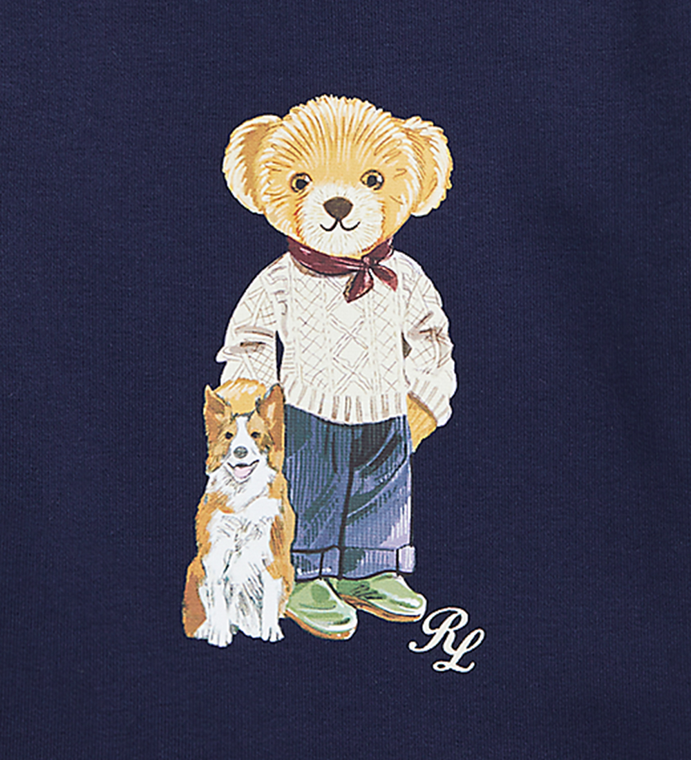 Polo Ralph Lauren Sweatshirt - Navy w. Soft Toy