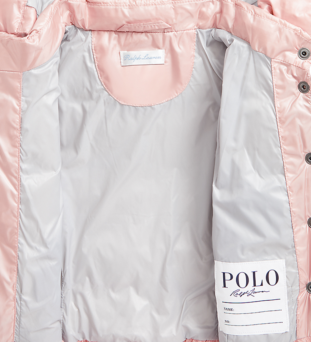 Polo Ralph Lauren Dunjacka - Drew - Rosa